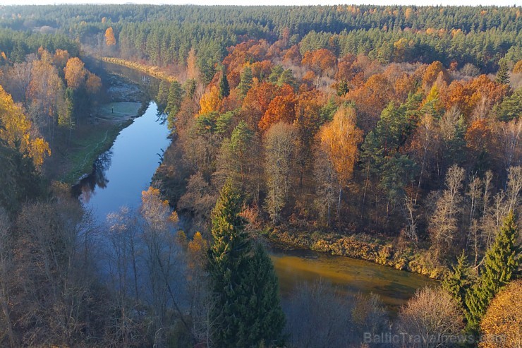 Travelnews.lv sadarbībā ar autonomu Sixt.lv iepazīst Lietuvas koku galotņu taku, kas atrodas 60 km no Paņevežas jeb 10 km no Anīkščai 164073