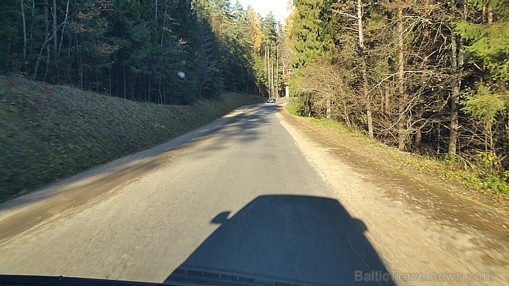 Travelnews.lv sadarbībā ar autonomu Sixt.lv iepazīst Lietuvas koku galotņu taku, kas atrodas 60 km no Paņevežas jeb 10 km no Anīkščai 164107
