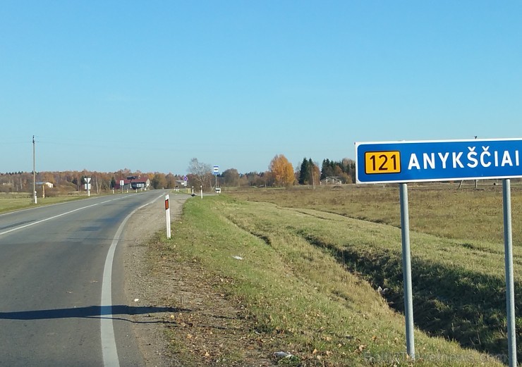 Travelnews.lv sadarbībā ar autonomu Sixt.lv dodas iepazīst Lietuvas koku galotņu taku, kas atrodas 60 km no Paņevežas jeb 10 km no Anīkščai 164111