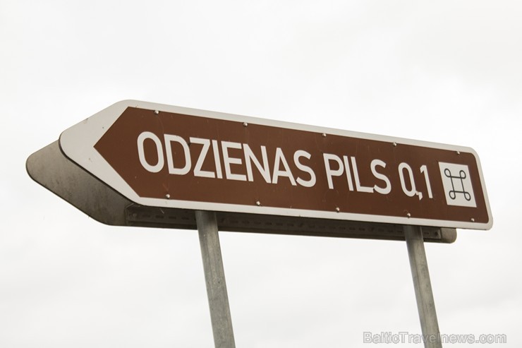 Odzienas pils ir viens no ievērojamākajiem neogotikas stila pieminekļiem Baltijā 164350