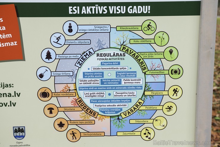 Travelnews.lv Ogrē apskata Veselības maršrutu 164379