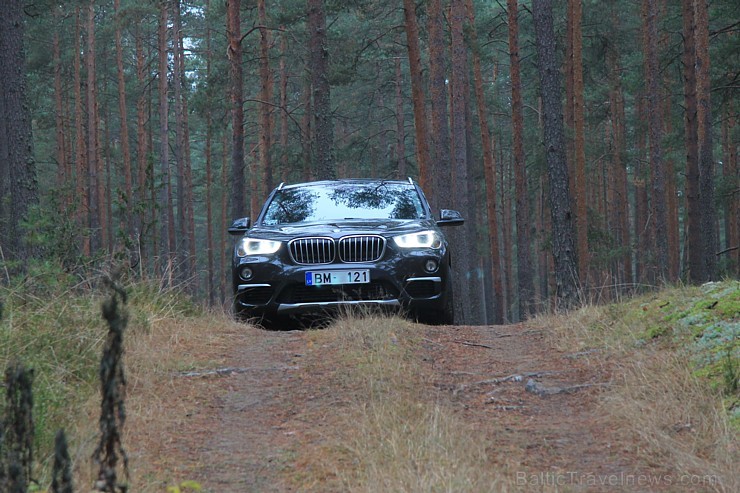 Travelnews.lv redakcija sadarbībā ar BMW oficiālo dīleri Latvijā «Inchcape BM Auto» 6.11.2015 apceļo Vidzemi 164477