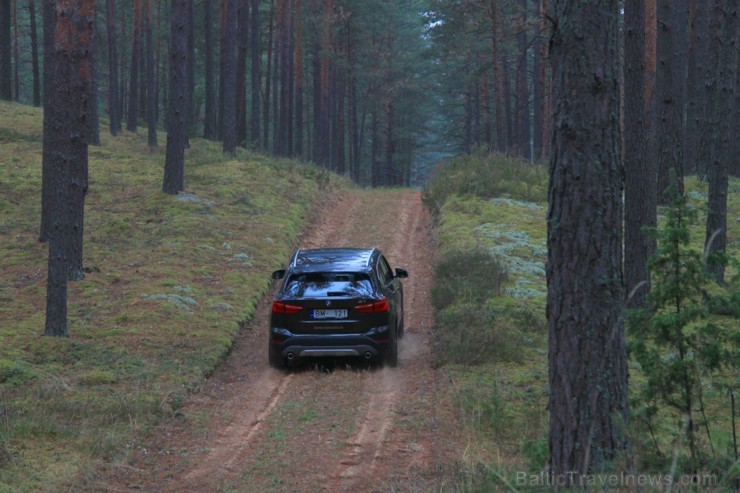 Travelnews.lv redakcija sadarbībā ar BMW oficiālo dīleri Latvijā «Inchcape BM Auto» 6.11.2015 apceļo Vidzemi 164484