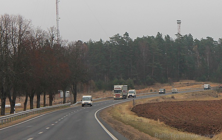 Travelnews.lv redakcija sadarbībā ar BMW oficiālo dīleri Latvijā «Inchcape BM Auto» 6.11.2015 apceļo Vidzemi 164490