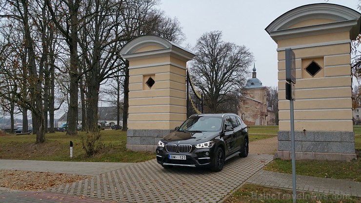 Travelnews.lv redakcija sadarbībā ar BMW oficiālo dīleri Latvijā «Inchcape BM Auto» 6.11.2015 apceļo Vidzemi 164492