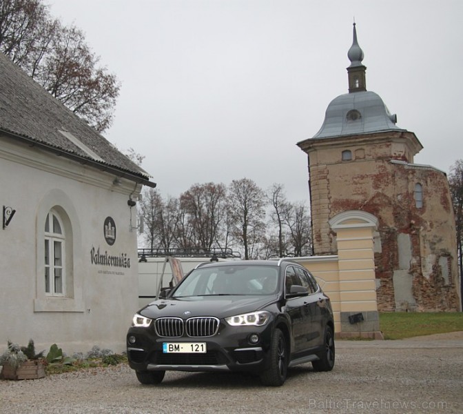 Travelnews.lv redakcija sadarbībā ar BMW oficiālo dīleri Latvijā «Inchcape BM Auto» 6.11.2015 apceļo Vidzemi 164501