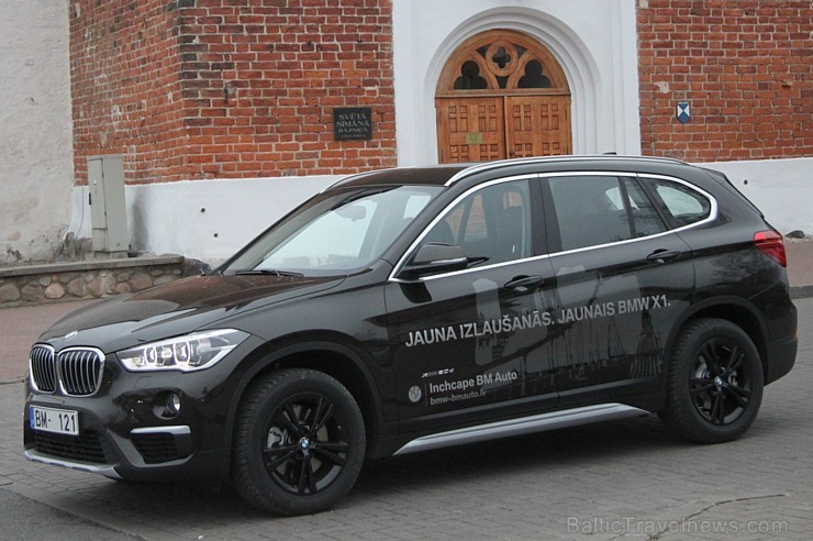 Travelnews.lv redakcija sadarbībā ar BMW oficiālo dīleri Latvijā «Inchcape BM Auto» 6.11.2015 apceļo Vidzemi 164503