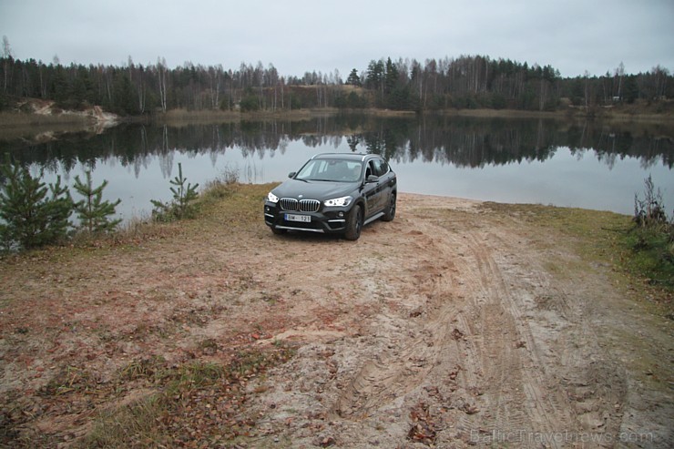 Travelnews.lv redakcija sadarbībā ar BMW oficiālo dīleri Latvijā «Inchcape BM Auto» 6.11.2015 apceļo Vidzemi 164506