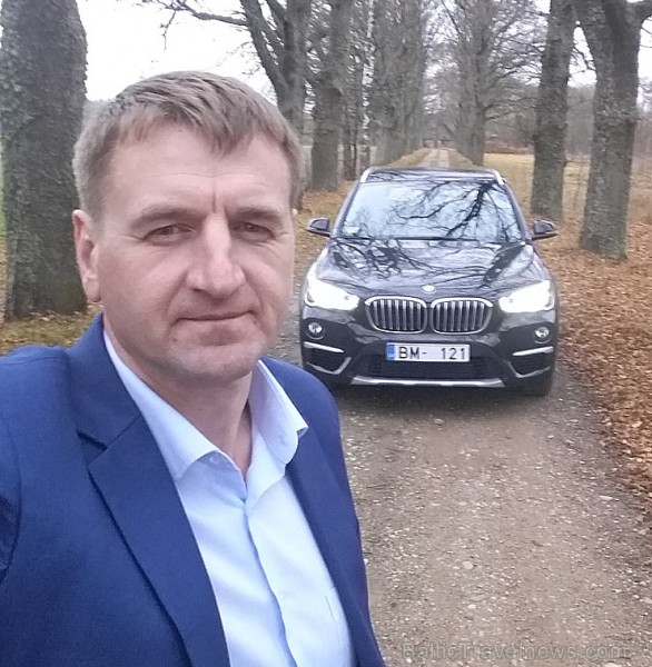 BalticTravelnews.com direktors Aivars Mackevičs sadarbībā ar BMW oficiālo dīleri Latvijā «Inchcape BM Auto» 6.11.2015 apceļo Vidzemi 164519