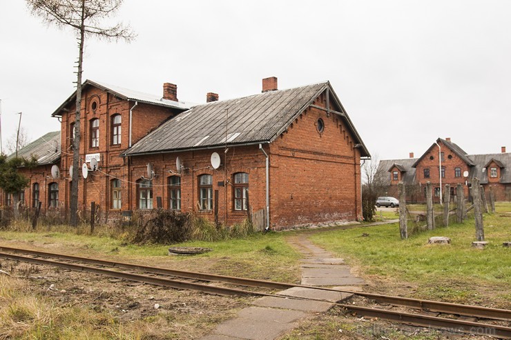 Travelnews.lv apskata veco Gulbenes stacijas ēku 164615