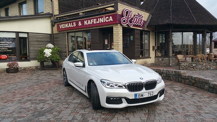 Travelnews.lv ar jauno BMW 730d xDrive braucam uz Kurzemi 164794