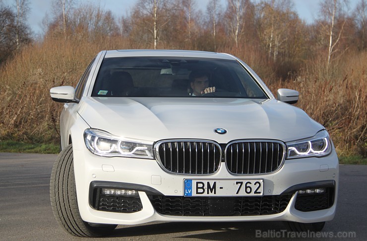 Travelnews.lv ar jauno BMW 730d xDrive braucam uz Kurzemi 164798