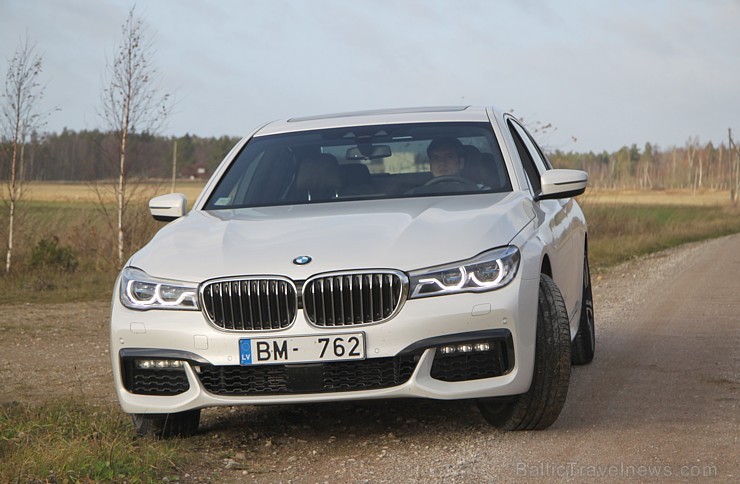 Travelnews.lv ar jauno BMW 730d xDrive braucam uz Kurzemi 164802