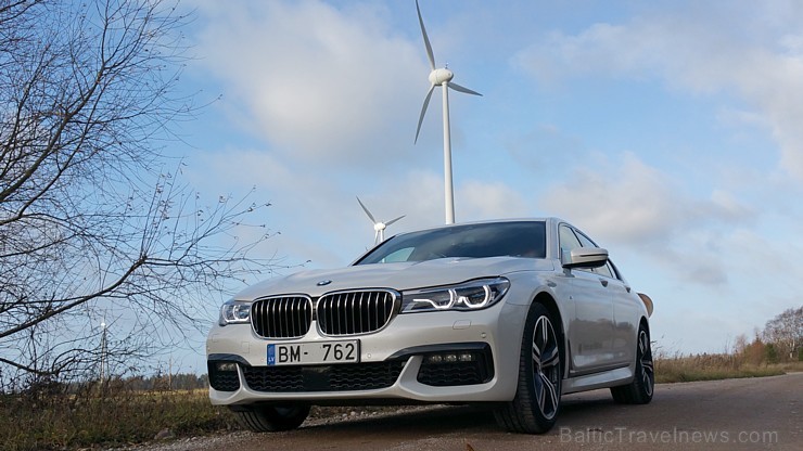 Travelnews.lv ar jauno BMW 730d xDrive braucam uz Kurzemi 164805