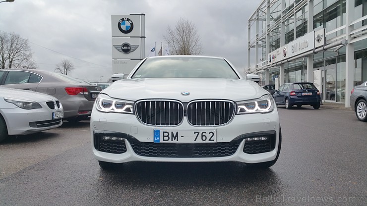 Travelnews.lv ar jauno BMW 730d xDrive braucam uz Kurzemi 164807