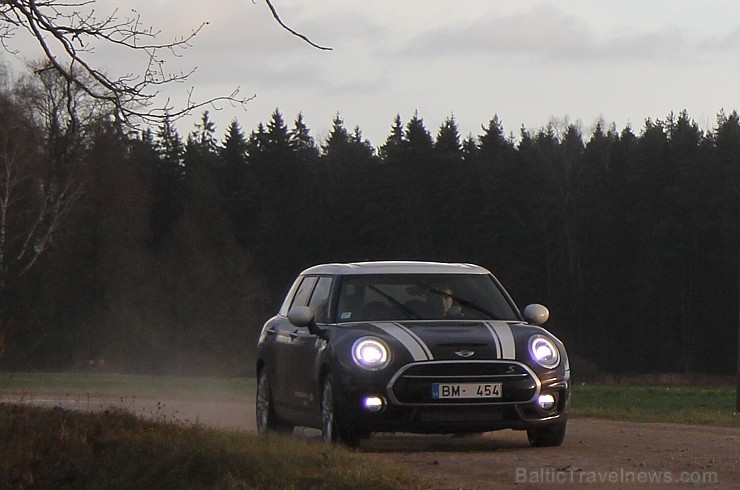 Travelnews.lv 19.11.2015 aizrautīgi ceļo ar jauno Mini Clubman Cooper 164942