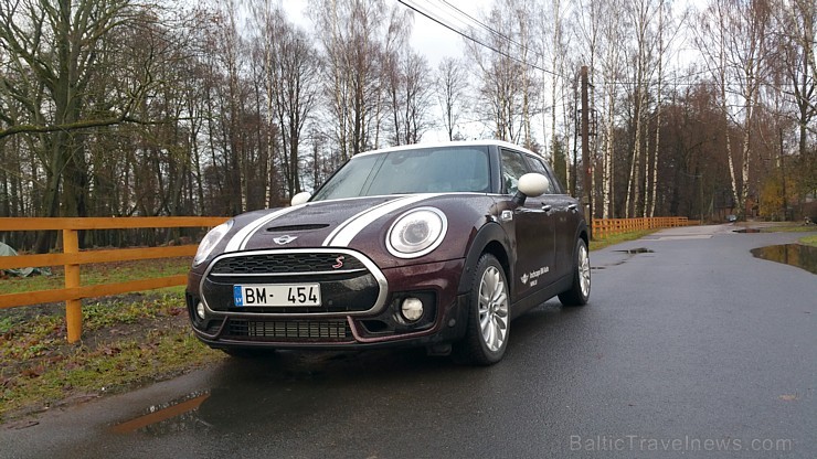 Travelnews.lv 19.11.2015 aizrautīgi ceļo ar jauno Mini Clubman Cooper 164945