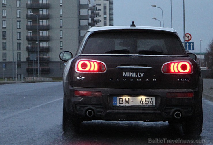 Travelnews.lv 19.11.2015 aizrautīgi ceļo ar jauno Mini Clubman Cooper 164954