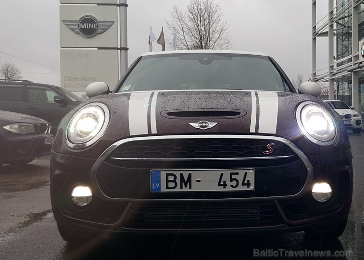 Travelnews.lv 19.11.2015 aizrautīgi ceļo ar jauno Mini Clubman Cooper 164961