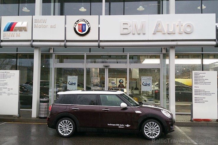 Travelnews.lv 19.11.2015 aizrautīgi ceļo ar jauno Mini Clubman Cooper 164965