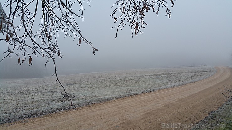 Latgale saņem pirmos ziemas sveicienus 165079