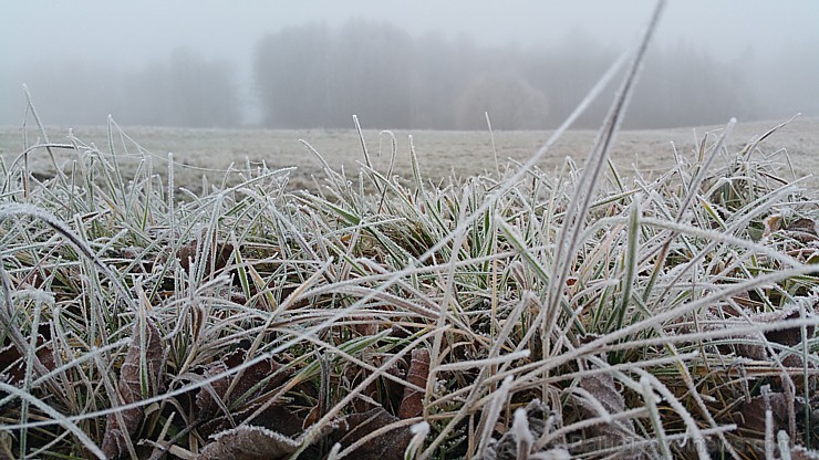 Latgale saņem pirmos ziemas sveicienus 165080