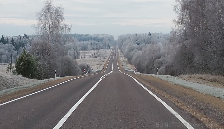 Latgale saņem pirmos ziemas sveicienus 165081