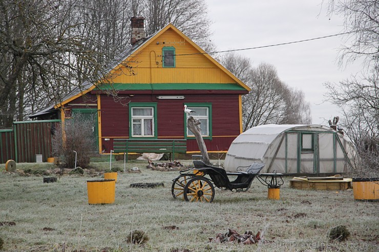 Latgale saņem pirmos ziemas sveicienus 165082