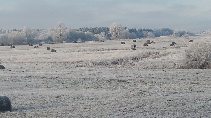 Latgale saņem pirmos ziemas sveicienus 165086