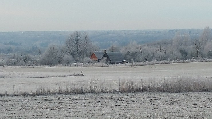 Latgale saņem pirmos ziemas sveicienus 165087