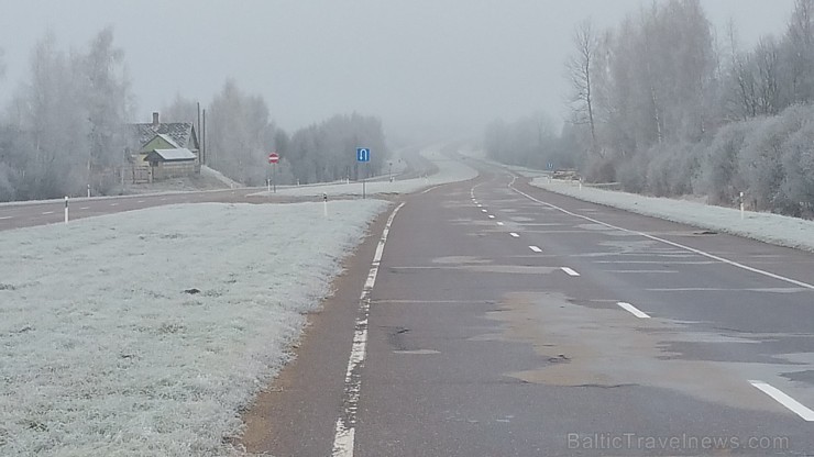 Latgale saņem pirmos ziemas sveicienus 165088