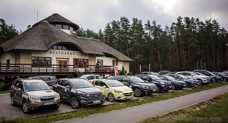 «Latvijas Gada auto 2016» žūrija nobrauc vairāk nekā 10 000 km 165116