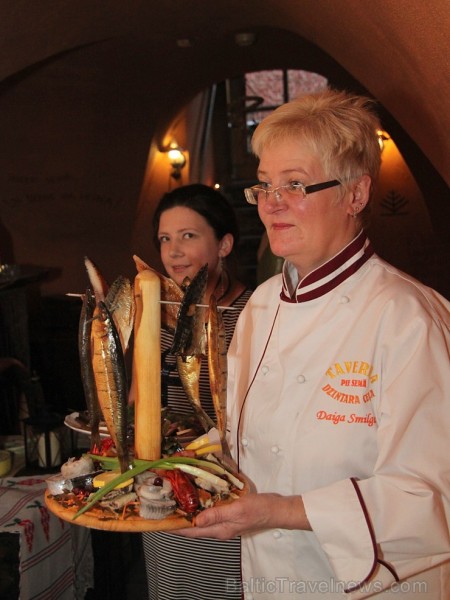 Vecrīgas restorāns «Taverna» piedāvā Latvijas novadu kulināro ceļojumu ar jauku jampadraci 165139