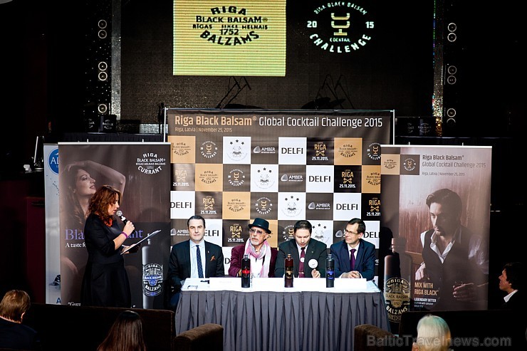 Starptautiskais bārmeņu konkurss «Riga Black Balsam Global Cocktail Challenge 2015» 165430