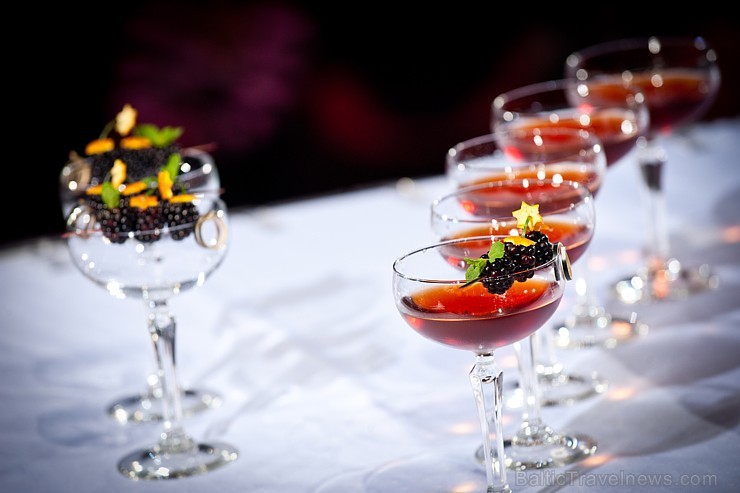 Starptautiskais bārmeņu konkurss «Riga Black Balsam Global Cocktail Challenge 2015» 165432