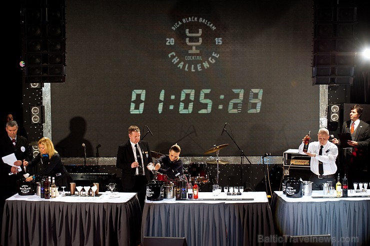 Starptautiskais bārmeņu konkurss «Riga Black Balsam Global Cocktail Challenge 2015» 165434