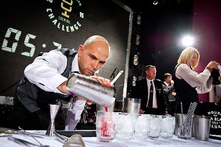 Starptautiskais bārmeņu konkurss «Riga Black Balsam Global Cocktail Challenge 2015» 165437