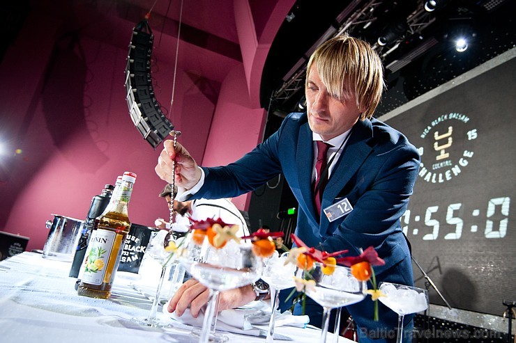 Starptautiskais bārmeņu konkurss «Riga Black Balsam Global Cocktail Challenge 2015» 165439