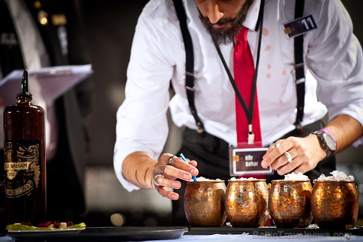 Starptautiskais bārmeņu konkurss «Riga Black Balsam Global Cocktail Challenge 2015» 165440