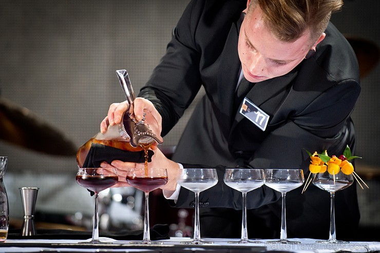 Starptautiskais bārmeņu konkurss «Riga Black Balsam Global Cocktail Challenge 2015» 165443