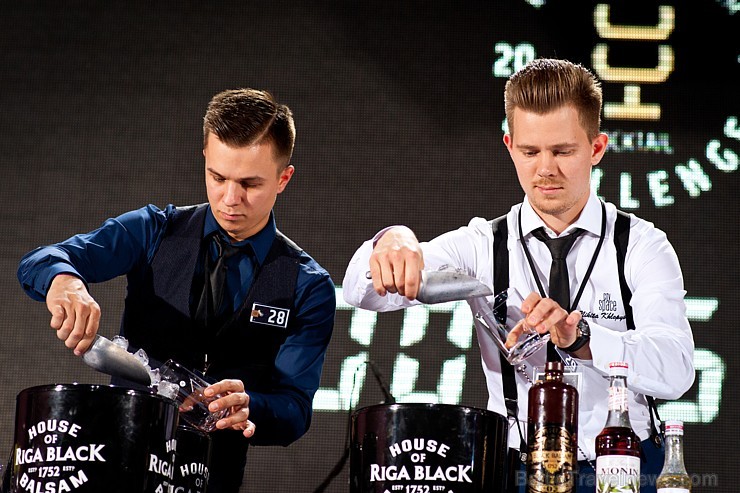 Starptautiskais bārmeņu konkurss «Riga Black Balsam Global Cocktail Challenge 2015» 165448