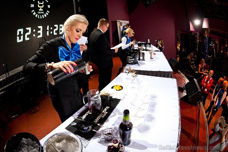 Starptautiskais bārmeņu konkurss «Riga Black Balsam Global Cocktail Challenge 2015» 165449