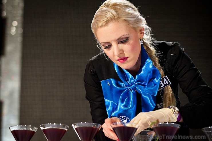 Starptautiskais bārmeņu konkurss «Riga Black Balsam Global Cocktail Challenge 2015» 165450