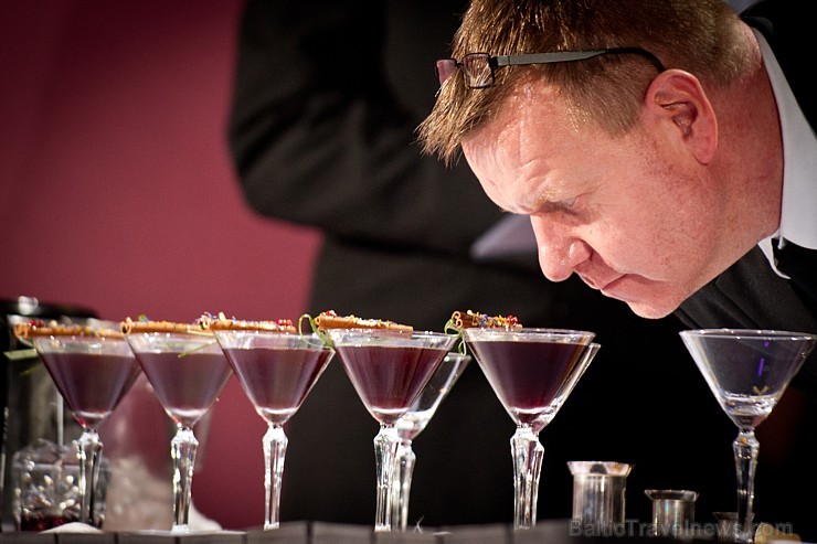 Starptautiskais bārmeņu konkurss «Riga Black Balsam Global Cocktail Challenge 2015» 165451