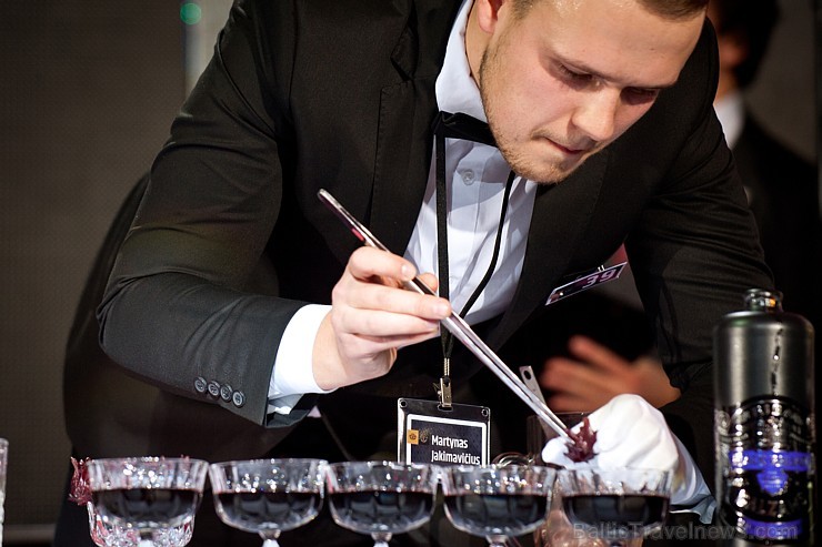 Starptautiskais bārmeņu konkurss «Riga Black Balsam Global Cocktail Challenge 2015» 165454