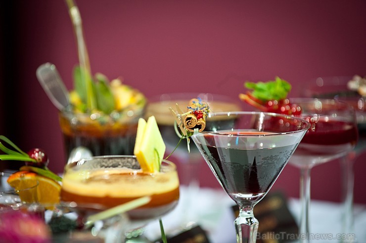 Starptautiskais bārmeņu konkurss «Riga Black Balsam Global Cocktail Challenge 2015» 165455