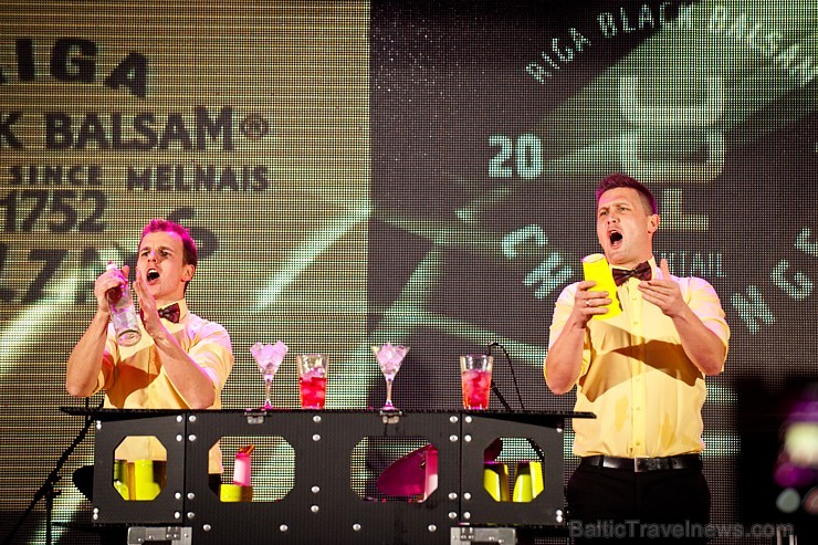 Starptautiskais bārmeņu konkurss «Riga Black Balsam Global Cocktail Challenge 2015» 165459