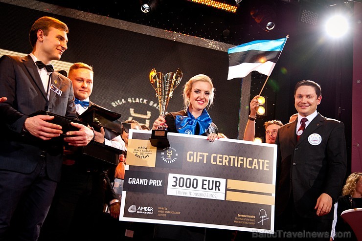 Starptautiskais bārmeņu konkurss «Riga Black Balsam Global Cocktail Challenge 2015» 165460