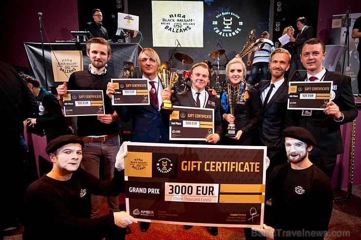 Starptautiskais bārmeņu konkurss «Riga Black Balsam Global Cocktail Challenge 2015» 165461