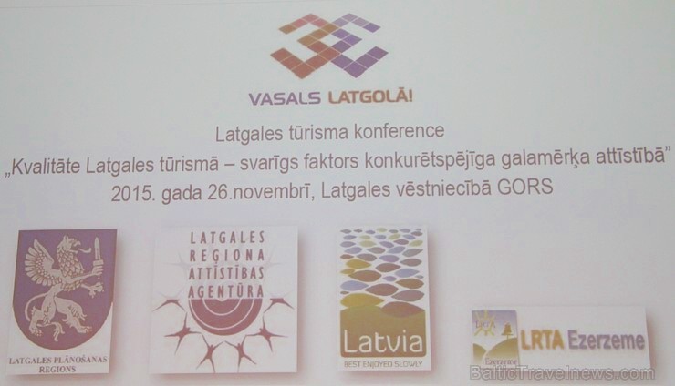 Latgales tūrisma konferencē apbalvo labākos un nosaka attīstības virzienus 165572